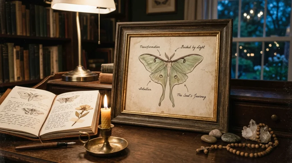 Spiritual Meaning of a Moth