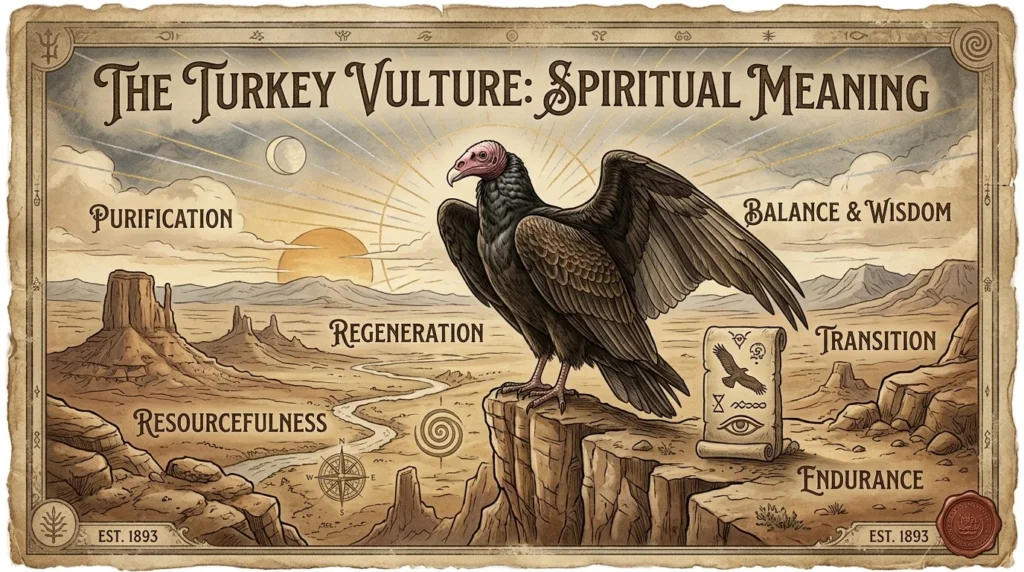 Turkey Vulture Spiritual Meaning