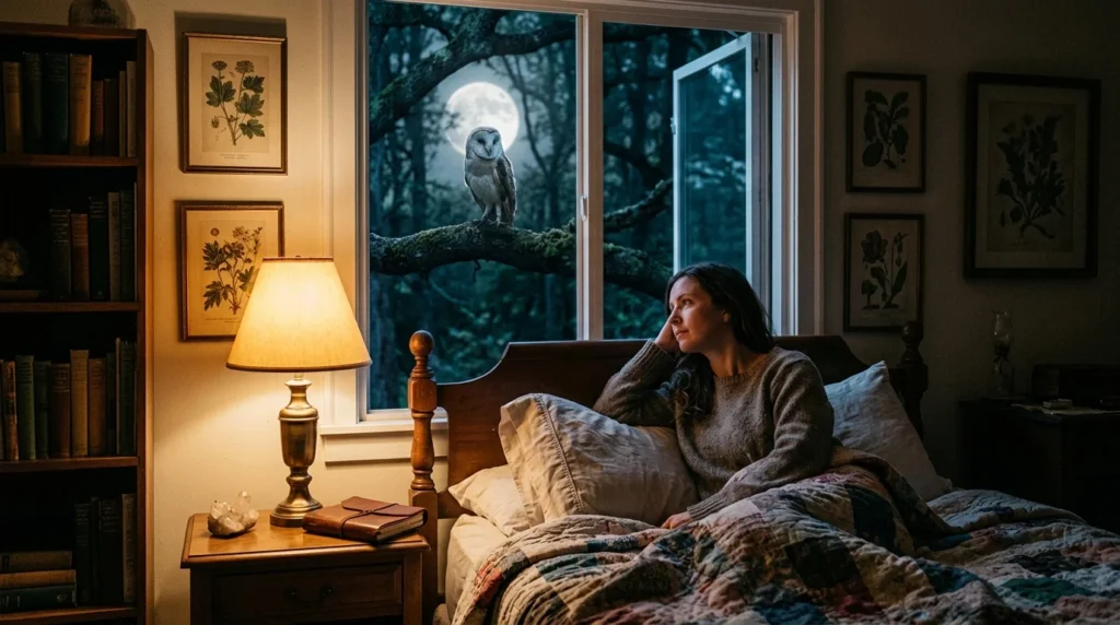 What Does It Mean When You Hear an Owl Hoot at Night Spiritual Meaning