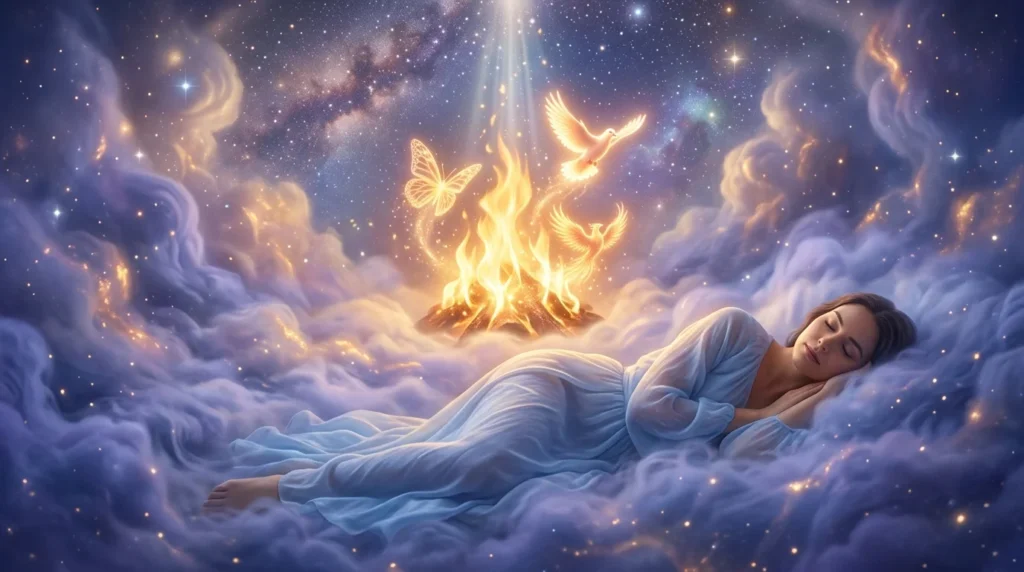 What Is the Spiritual Meaning of Fire in a Dream