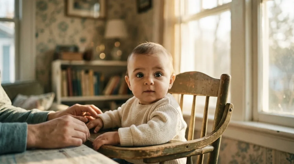 Why Do Babies Stare at Me Spiritual Meaning