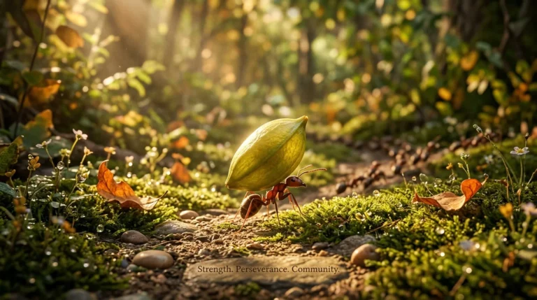 ant spiritual meaning