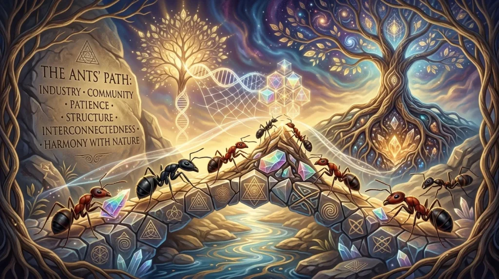ants spiritual meaning