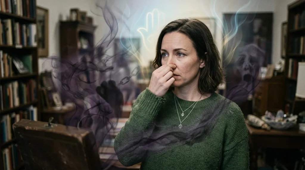 bad smell spiritual meaning