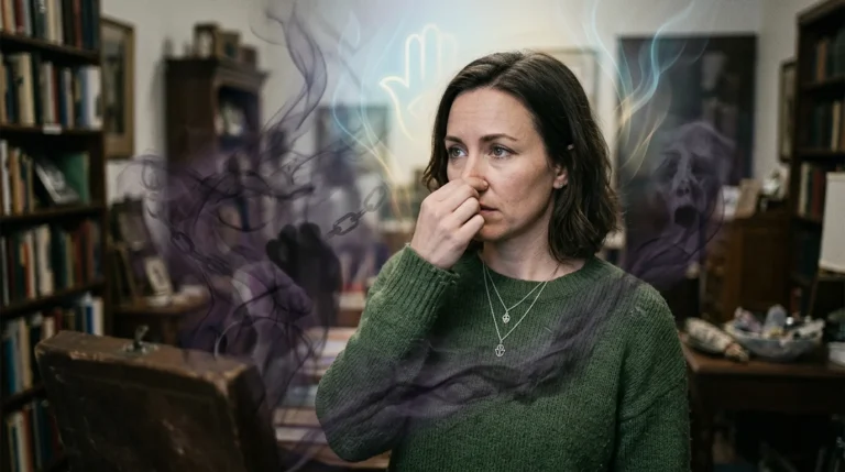 bad smell spiritual meaning