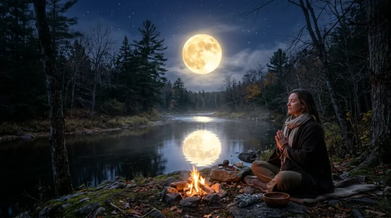 beaver moon spiritual meaning