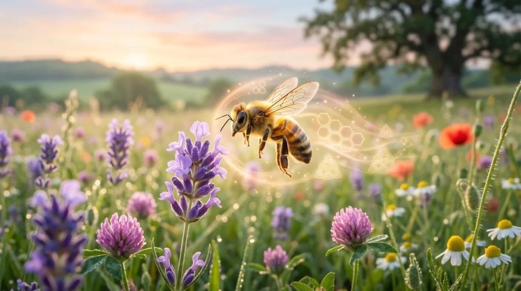 bee meaning spiritual