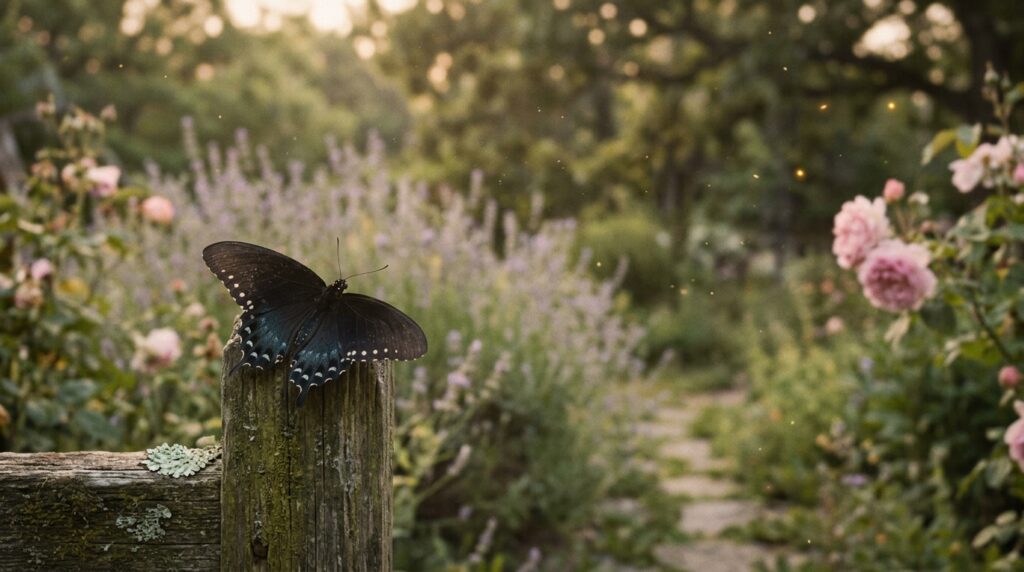 black butterfly spiritual meaning.