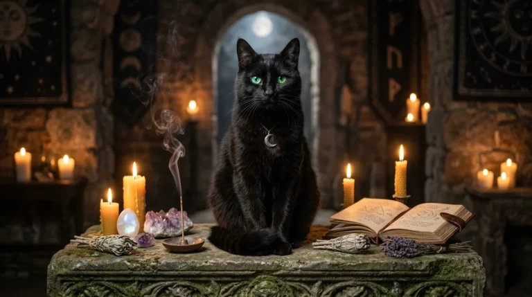 black cat meaning spiritual