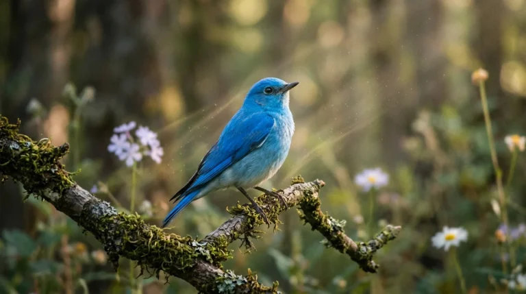 blue bird meaning spiritual