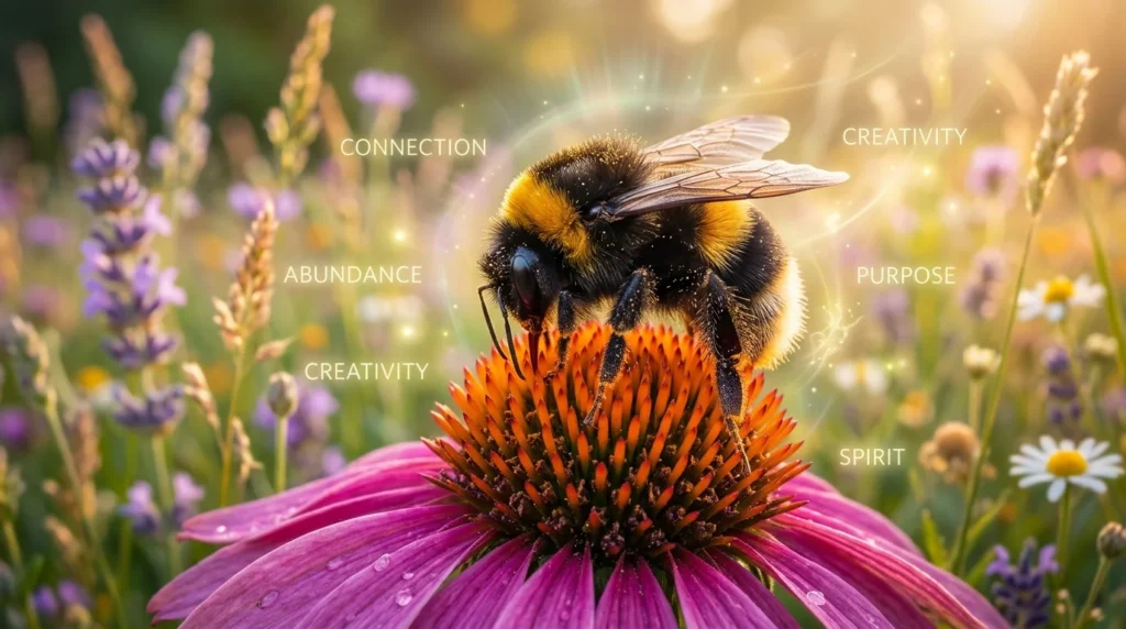 bumble bee spiritual meaning