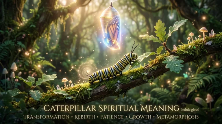 caterpillar spiritual meaning