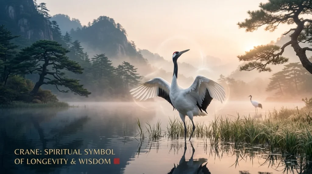 crane spiritual meaning