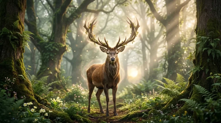 deer meaning spiritual