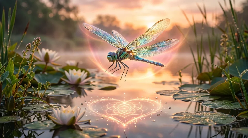 dragonfly spiritual meaning love