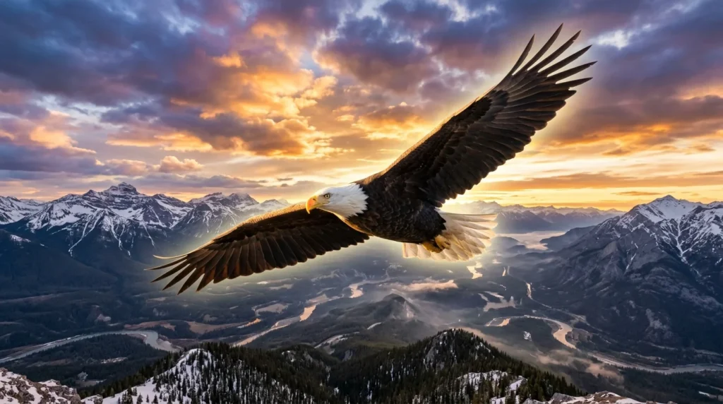 eagle meaning spiritual