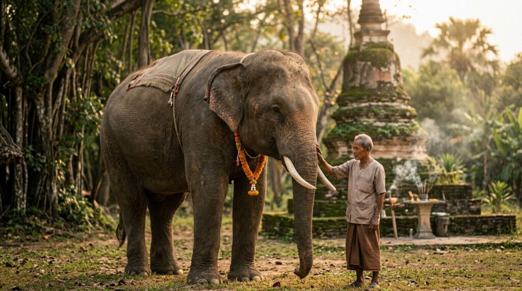 elephant meaning spiritual