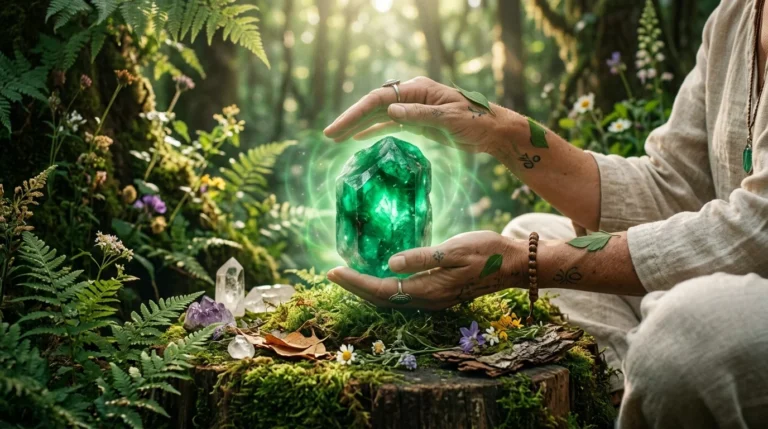 emerald meaning spiritual