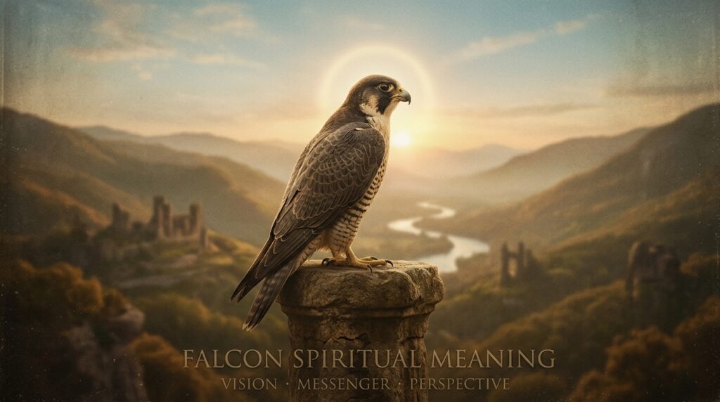 falcon spiritual meaning