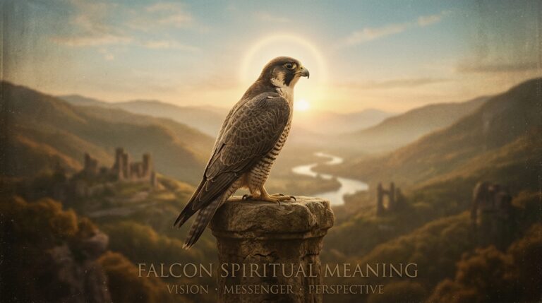 falcon spiritual meaning