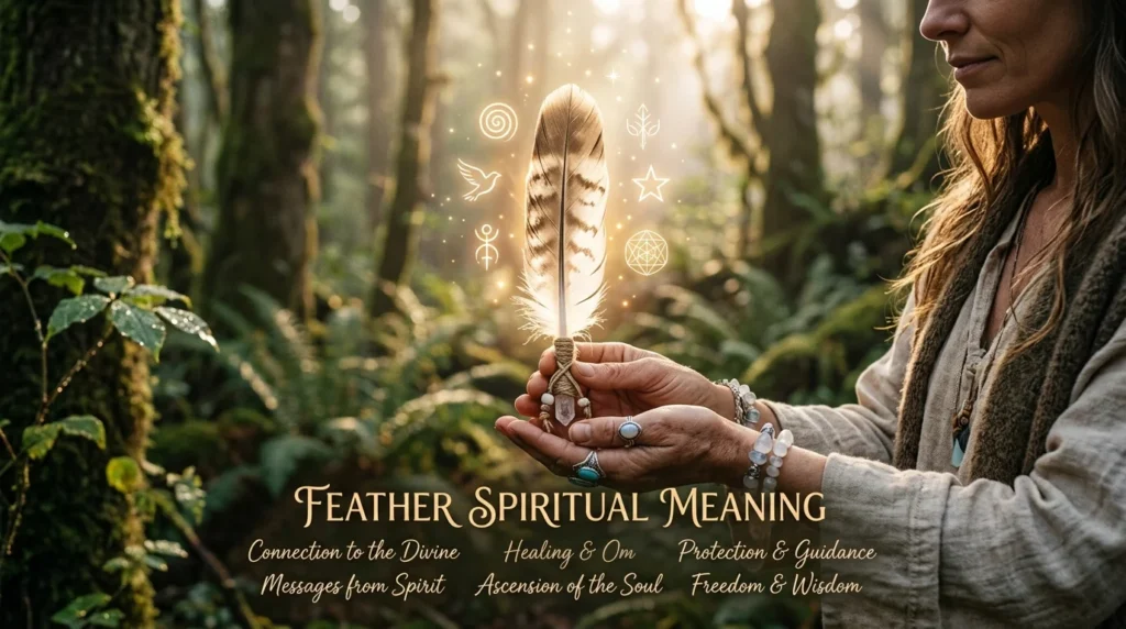feather spiritual meaning