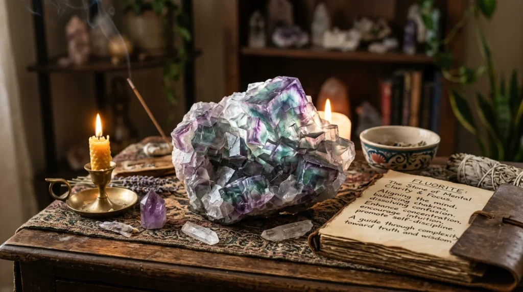 fluorite spiritual meaning