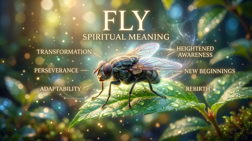 fly spiritual meaning
