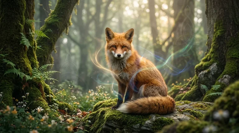 fox meaning spiritual