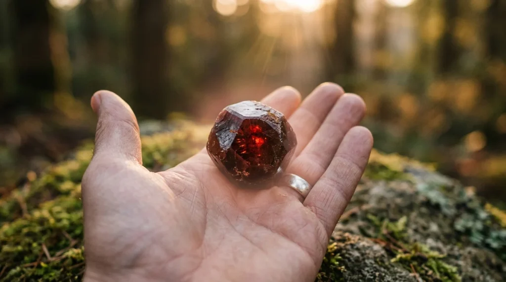 garnet spiritual meaning