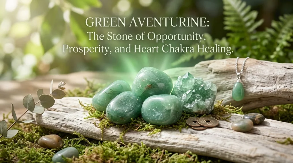 green aventurine spiritual meaning