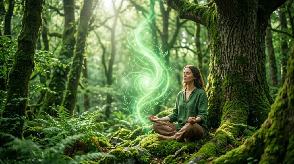green spiritual meaning