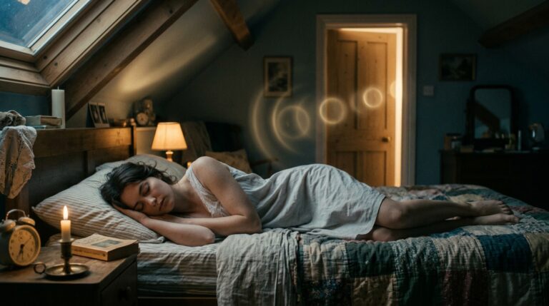 hearing knocking in your sleep spiritual meaning