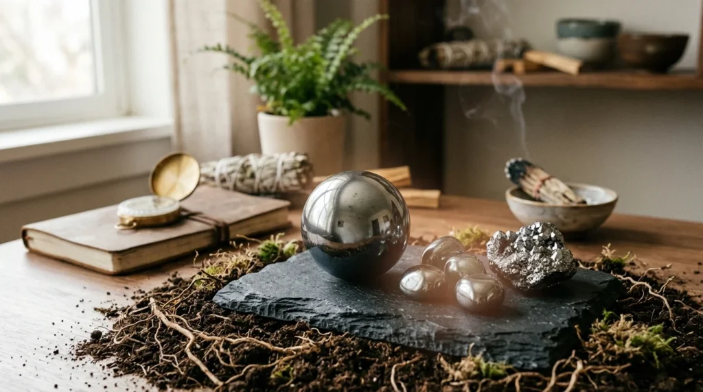 hematite spiritual meaning
