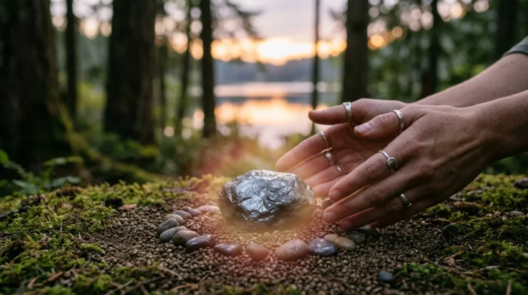 hematite stone spiritual meaning