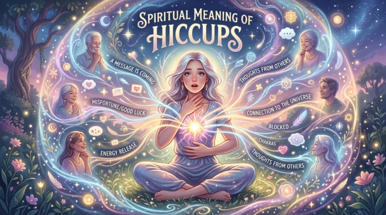 hiccups spiritual meaning