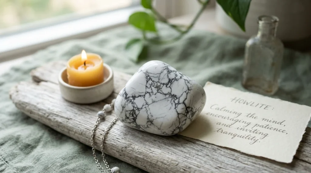 howlite spiritual meaning