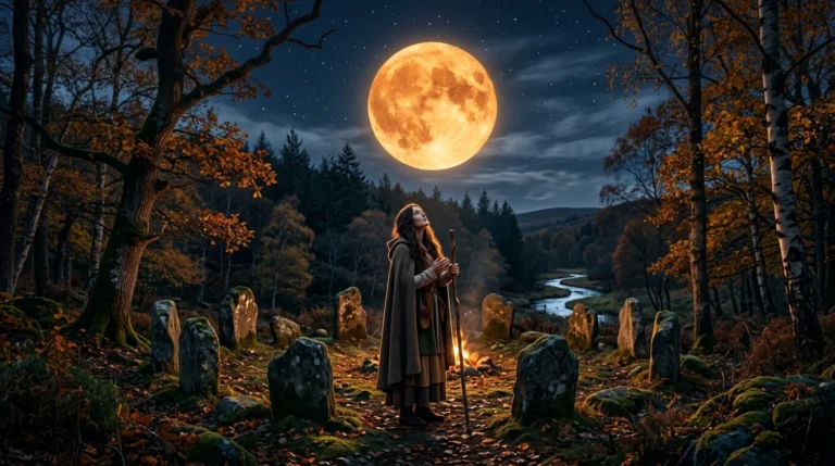 hunter moon spiritual meaning