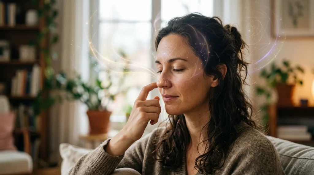 itchy nose spiritual meaning