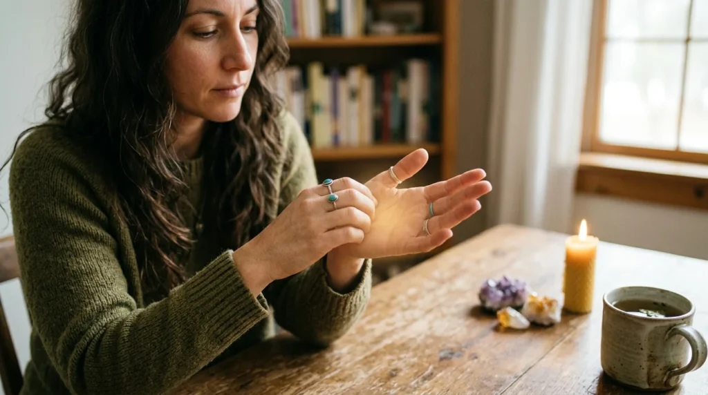 left hand itching meaning spiritual