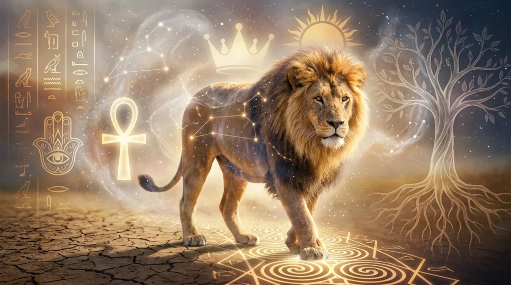 lion spiritual meaning