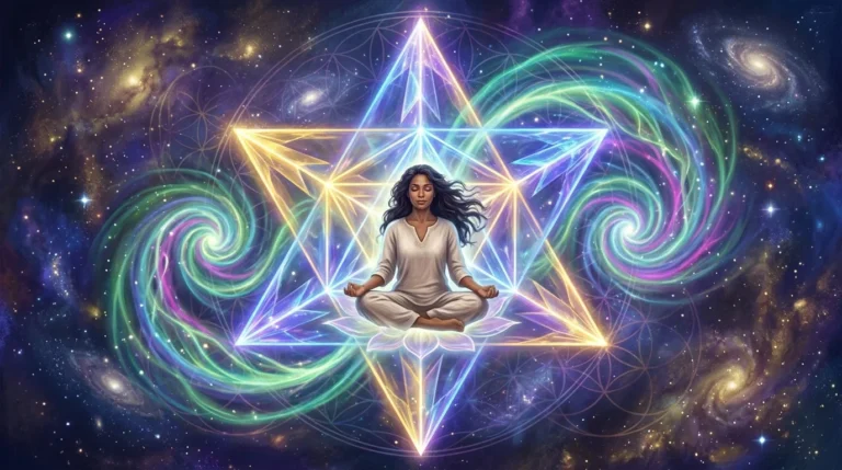 merkaba spiritual meaning