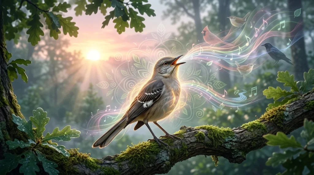 mockingbird spiritual meaning