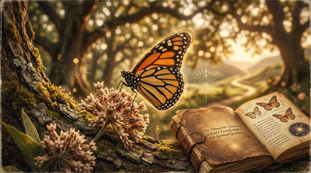 monarch butterfly spiritual meaning