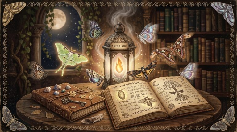 moth meaning spiritual