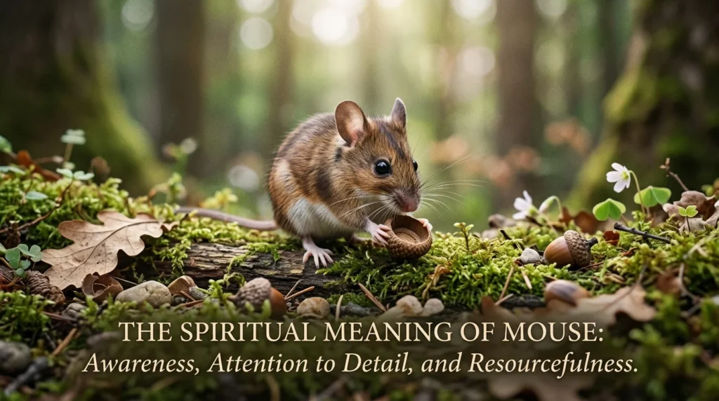 mouse spiritual meaning