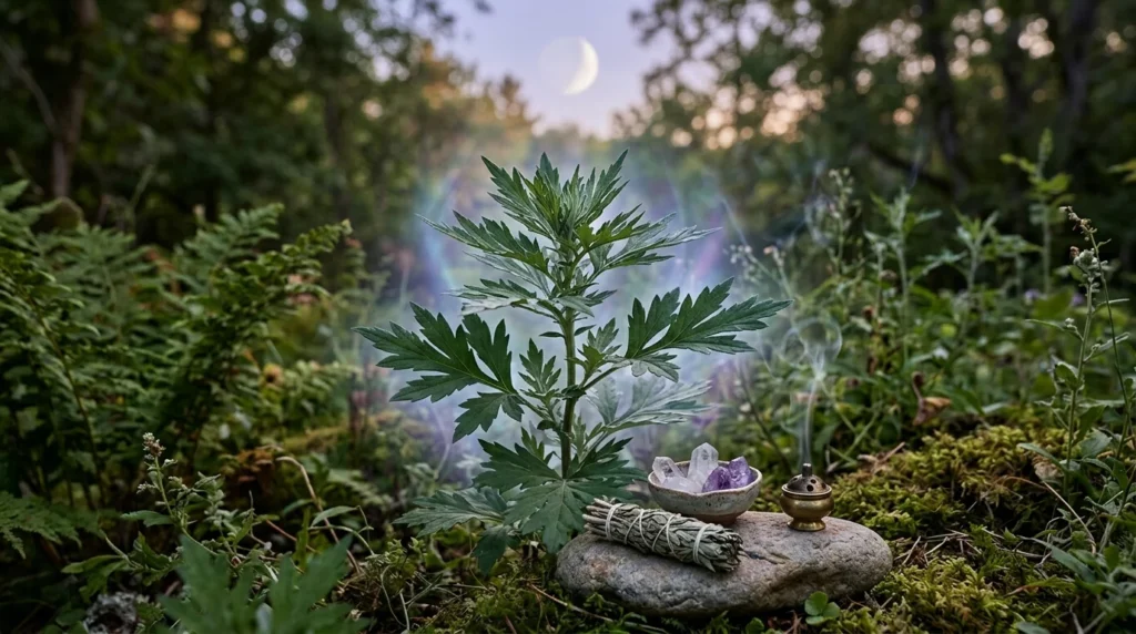 mugwort spiritual meaning