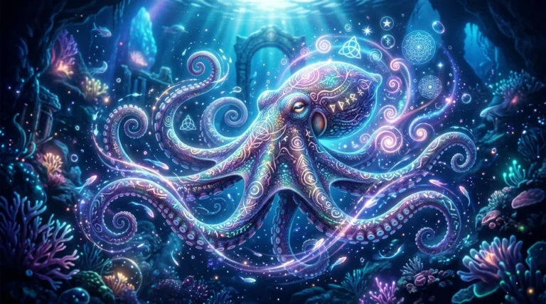 octopus spiritual meaning