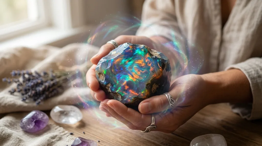 opal meaning spiritual