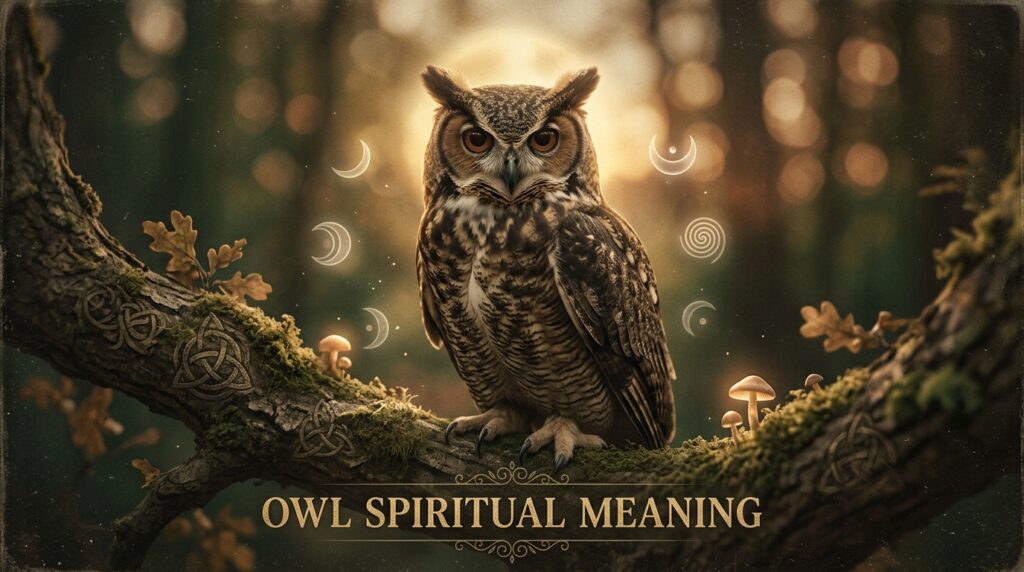 owls spiritual meaning