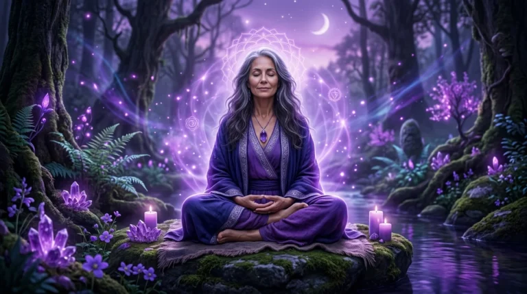 purple spiritual meaning